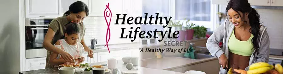 Healthy Lifestyle Secrets home banner 2022